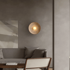 Nova Wall Light – Minimalist Circular Design with Warm White Glow – Stylish Wall Lamp for Modern and Rustic Decor 2