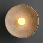 Nova Wall Light – Minimalist Circular Design with Warm White Glow – Stylish Wall Lamp for Modern and Rustic Decor 3