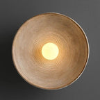 Nova Wall Light – Minimalist Circular Design with Warm White Glow – Stylish Wall Lamp for Modern and Rustic Decor 4