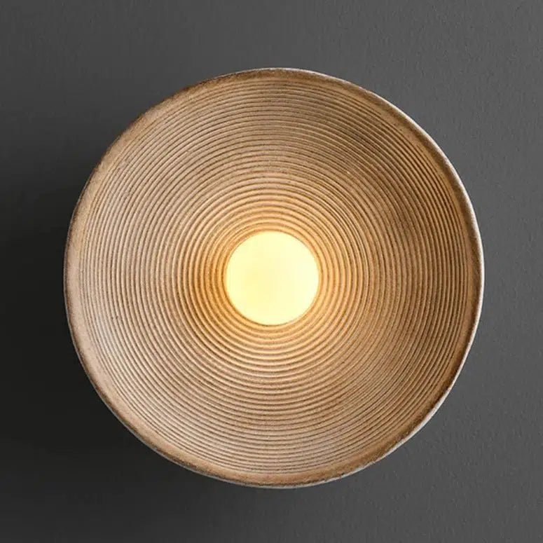 Nova Wall Light – Minimalist Circular Design with Warm White Glow – Stylish Wall Lamp for Modern and Rustic Decor 4