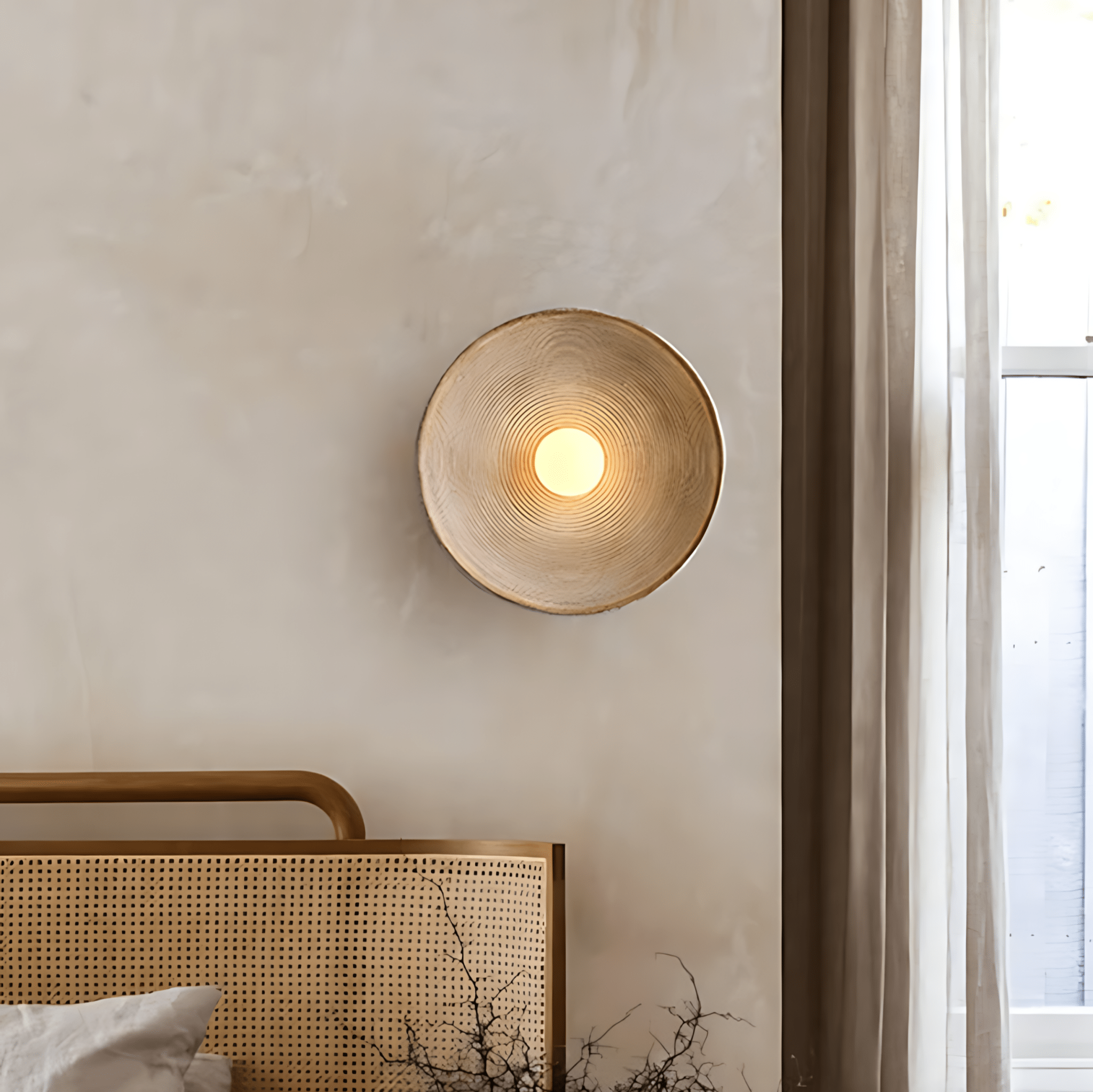 Nova Wall Light – Minimalist Circular Design with Warm White Glow – Stylish Wall Lamp for Modern and Rustic Decor 5