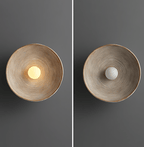 Nova Wall Light – Minimalist Circular Design with Warm White Glow – Stylish Wall Lamp for Modern and Rustic Decor 6