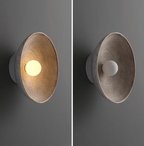 Nova Wall Light – Minimalist Circular Design with Warm White Glow – Stylish Wall Lamp for Modern and Rustic Decor 7