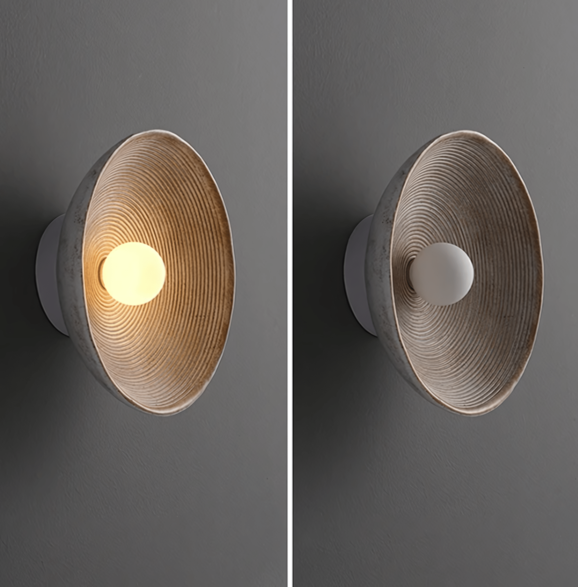 Nova Wall Light – Minimalist Circular Design with Warm White Glow – Stylish Wall Lamp for Modern and Rustic Decor 7