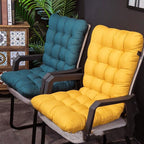 Outdoor Chair Cushion with Polyester Fabric and Padded Support 1