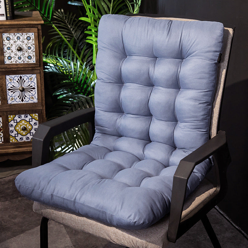 Outdoor Chair Cushion with Polyester Fabric and Padded Support 10
