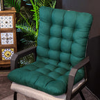 Outdoor Chair Cushion with Polyester Fabric and Padded Support 5
