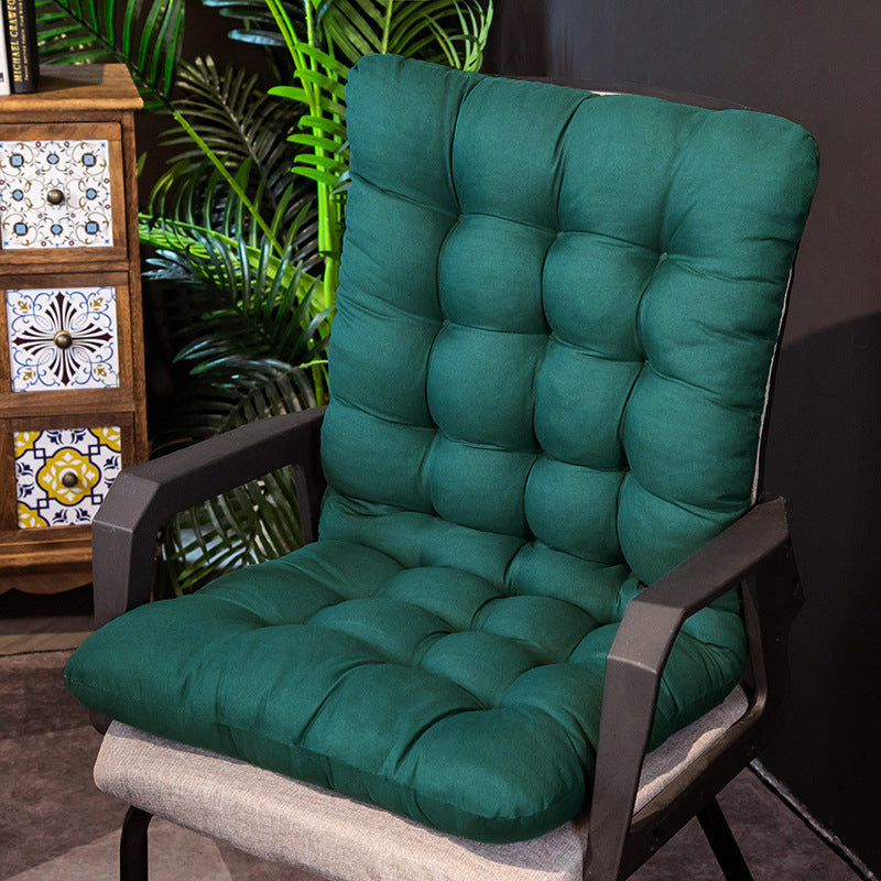Outdoor Chair Cushion with Polyester Fabric and Padded Support 5