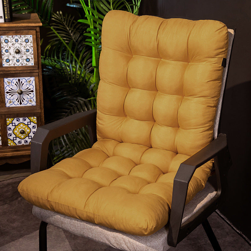 Outdoor Chair Cushion with Polyester Fabric and Padded Support 6