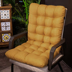 Outdoor Chair Cushion with Polyester Fabric and Padded Support 8