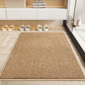 Outdoor Doormat with Synthetic Jute and Non-Slip Backing for High Traffic Areas 0