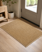 Outdoor Doormat with Synthetic Jute and Non-Slip Backing for High Traffic Areas 02