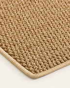 Outdoor Doormat with Synthetic Jute and Non-Slip Backing for High Traffic Areas 03