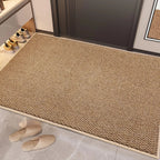 Outdoor Doormat with Synthetic Jute and Non-Slip Backing for High Traffic Areas 2
