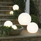 Outdoor Globe Light with Waterproof PVC Design for Garden Use 0
