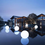 Outdoor Globe Light with Waterproof PVC Design for Garden Use 3