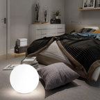 Outdoor Globe Light with Waterproof PVC Design for Garden Use 4