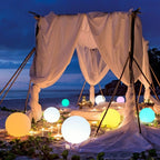 Outdoor Globe Light with Waterproof PVC Design for Garden Use 5