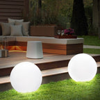 Outdoor Globe Light with Waterproof PVC Design for Garden Use 6