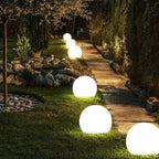 Outdoor Globe Light with Waterproof PVC Design for Garden Use 8