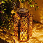 Outdoor Solar Lanterns with Waterproof Design and Dusk Sensor 3