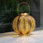 Outdoor Solar Lanterns with Waterproof Design and Dusk Sensor 5