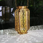 Outdoor Solar Lanterns with Waterproof Design and Dusk Sensor 6