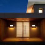 Outdoor Wall Lamp with Aluminium Alloy Body and Motion Sensor 1