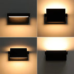 Outdoor Wall Lamp with Aluminium Alloy Body and Motion Sensor 2