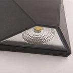 Outdoor Wall Lamp with Aluminium Design and Waterproof IP65 Rating 2