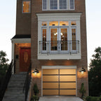 Outdoor Wall Lamp with Metal Cage and Soft Ambient Lighting 7