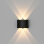 Outdoor Wall Lantern with ABS Body and Waterproof Design 0