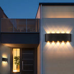 Outdoor Wall Lantern with ABS Body and Waterproof Design 2