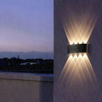 Outdoor Wall Lantern with ABS Body and Waterproof Design 4