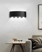Outdoor Wall Lantern with ABS Body and Waterproof Design 5