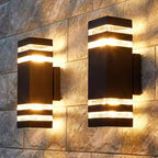 Outdoor Wall Light with Aluminium Body and Dual Illumination Effect 3