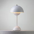 Portable Cordless Table Lamp with Plastic Body and LED Light 0