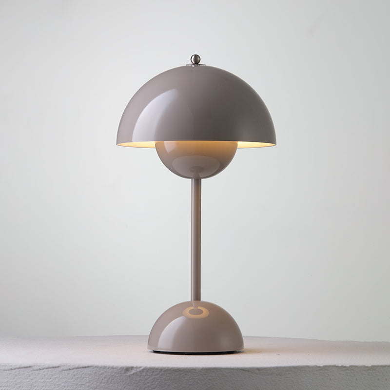 Portable Cordless Table Lamp with Plastic Body and LED Light 10