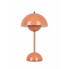 Portable Cordless Table Lamp with Plastic Body and LED Light 11