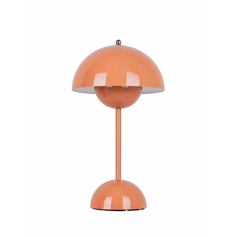 Portable Cordless Table Lamp with Plastic Body and LED Light 11