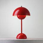 Portable Cordless Table Lamp with Plastic Body and LED Light 13