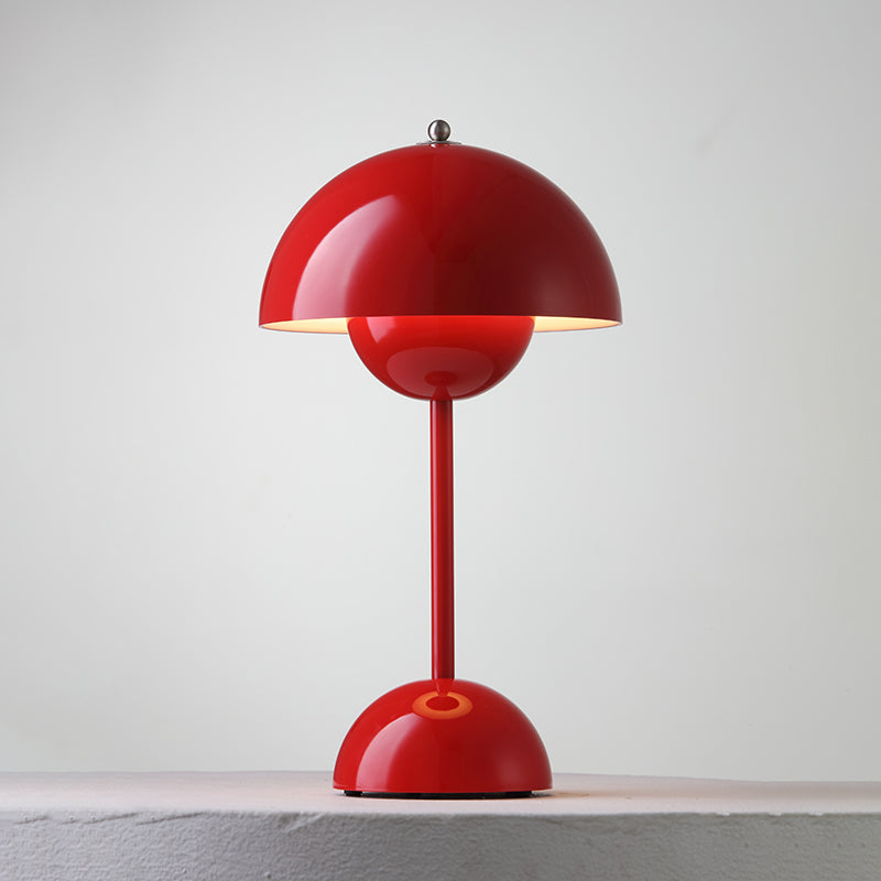 Portable Cordless Table Lamp with Plastic Body and LED Light 13