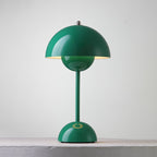 Portable Cordless Table Lamp with Plastic Body and LED Light 14