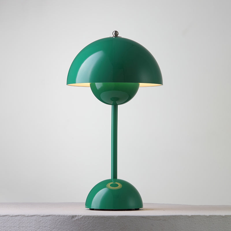 Portable Cordless Table Lamp with Plastic Body and LED Light 14