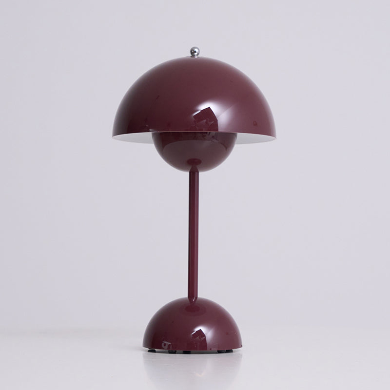 Portable Cordless Table Lamp with Plastic Body and LED Light 15
