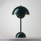 Portable Cordless Table Lamp with Plastic Body and LED Light 16