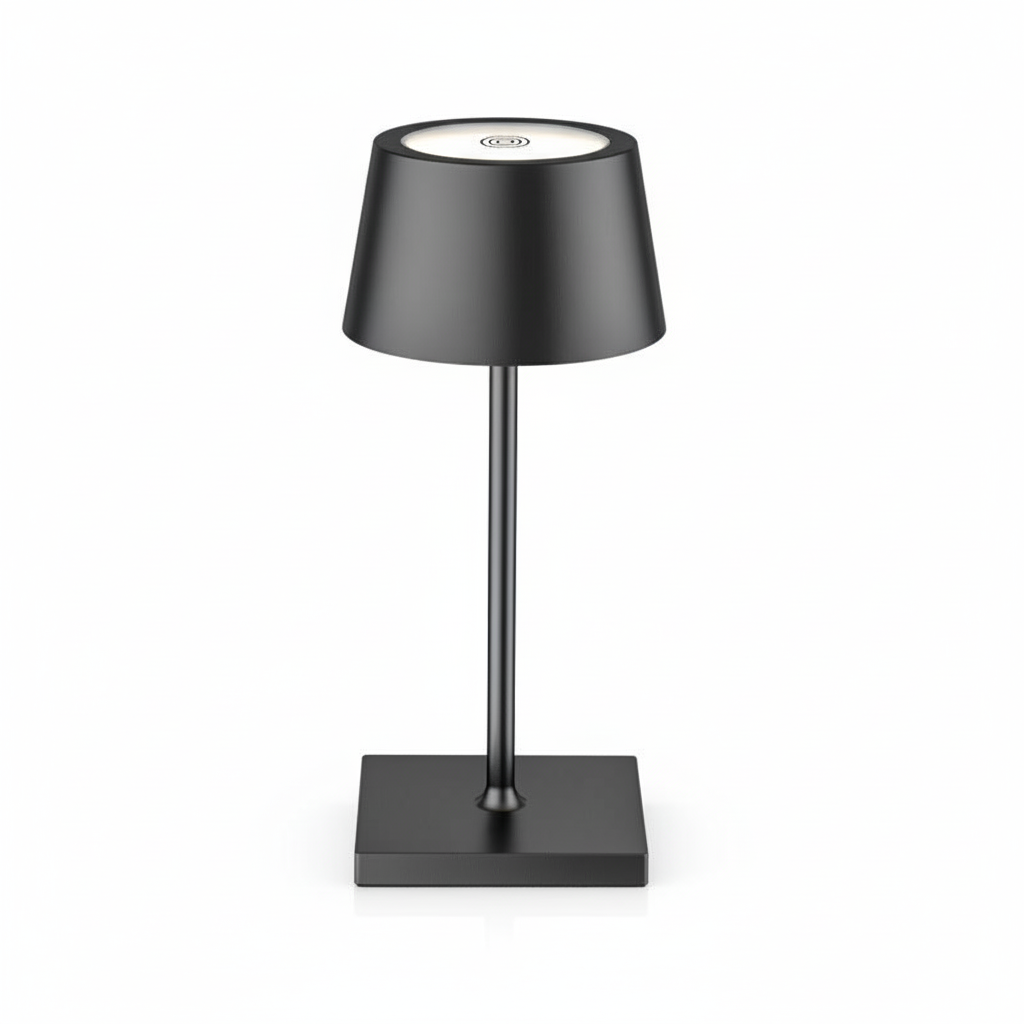 Portable LED Table Lamp with Aluminium Alloy and Touch Sensor 0