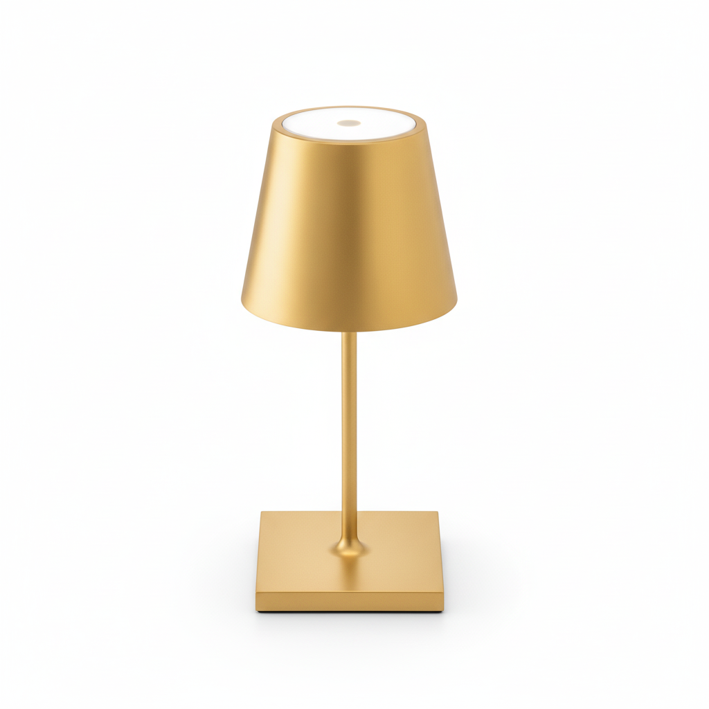 Portable LED Table Lamp with Aluminium Alloy and Touch Sensor 1