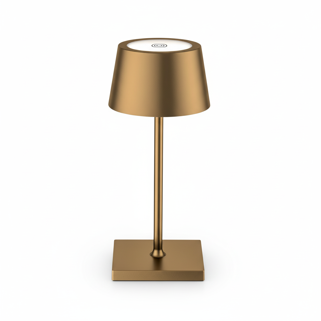 Portable LED Table Lamp with Aluminium Alloy and Touch Sensor 3