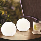 Portable LED Table Lamp with Remote Control and 16 Colour Options 2